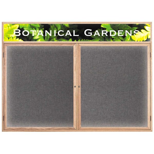 Open Faced Traditional Corkboard, 36x24"